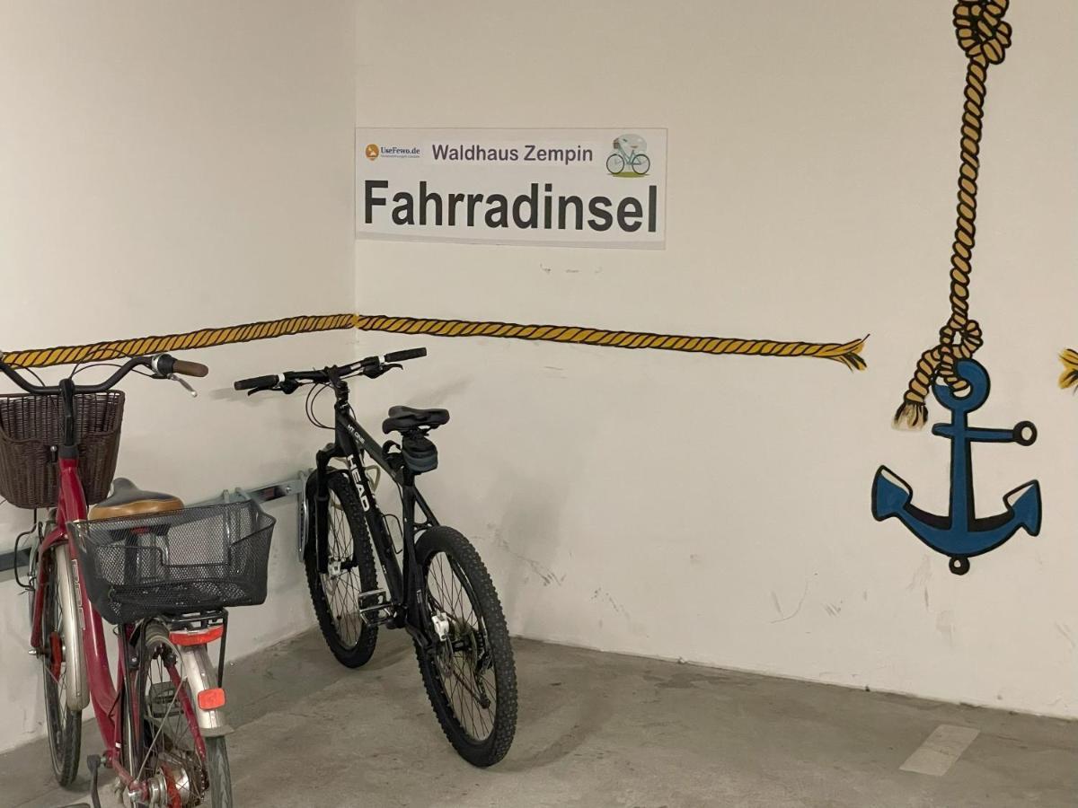 Fewo 33 Zempin Zewnętrze zdjęcie